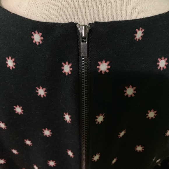 The Loft Womens Bell Sleeve Dress Sz 10 - Picture 6 of 8